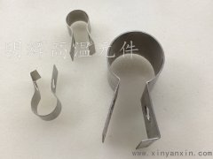 不銹鋼G型螺絲夾 直徑14硅碳棒夾具 帶螺絲